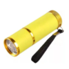 Mini Lanterna Portátil Led Ultra Violeta Seca Unha Gel Uv