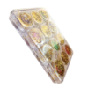 Kit 12 Madre Peróla Com Fio De Ouro Decoração Unhas Acrigel