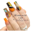 Kit 12 Madre Peróla Com Fio De Ouro Decoração Unhas Acrigel