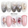 Kit 12 Madre Peróla Com Fio De Ouro Decoração Unhas Acrigel