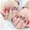 Kit 12 Madre Peróla Com Fio De Ouro Decoração Unhas Acrigel